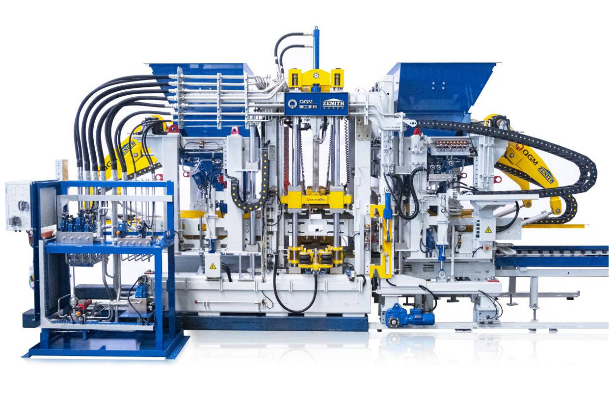 A’ cothlamadh innleadaireachd mionaideach Gearmailteach le innleachdas Sìneach, tha an inneal dèanamh breige Quangong ZN1000-2 air a thogail airson cinneasachadh àrd-inbhe.