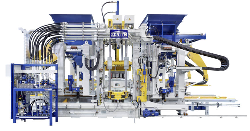 Àrd-èifeachdas agus seasmhachd àrd: Mar a tha Uidheam Moulding Block Concrete Quanzhou a ’mìneachadh inbhean gnìomhachais